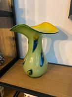 Prachtige Noorse vintage glas vaas Goldan Talast, Ophalen of Verzenden