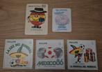 Mundial stickers 82 en 86, Ophalen of Verzenden, Zo goed als nieuw