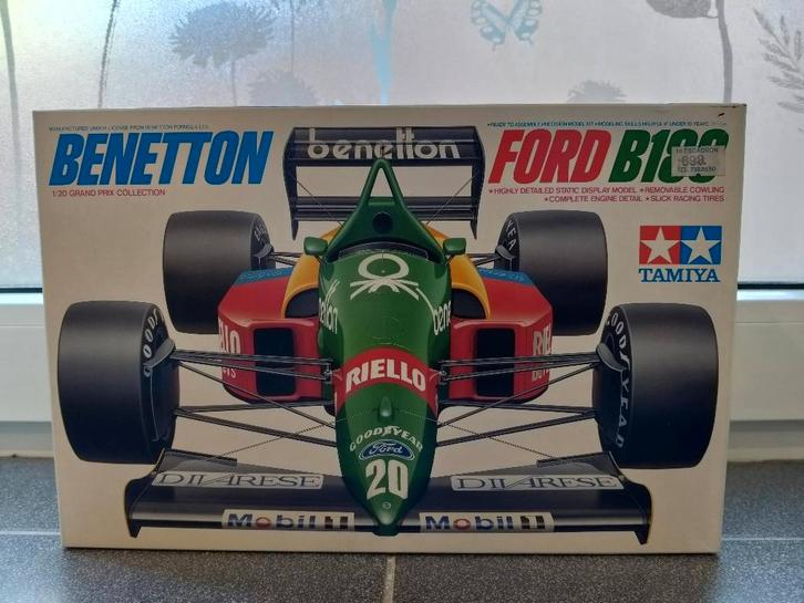 Tamiya Ford Benetton B188-model, Verzamelen, Automerken, Motoren en Formule 1, Nieuw, Auto's, Ophalen of Verzenden