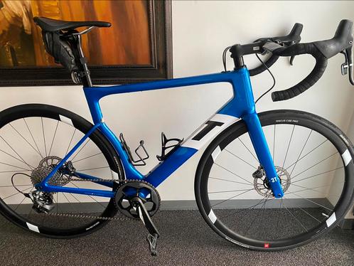 Prachtige carbon racefiets 3T Strada pro maat L of 56, Fietsen en Brommers, Fietsen | Racefietsen, Carbon, Ophalen