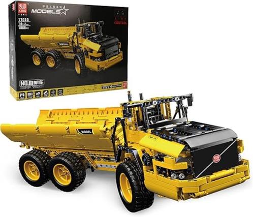 Mould King Dumper vrachtwagen Bouwset GRATIS LEVERING, Hobby en Vrije tijd, Modelbouw | Auto's en Voertuigen, Nieuw, Overige typen