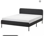 Cadre de lit ikea avec sommier, Ophalen, Zo goed als nieuw