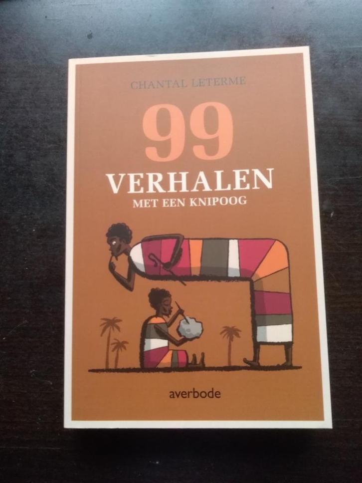 99  verhalen met een knipoog  / Chantal Leterme, Boeken, Literatuur, Nieuw, Ophalen