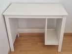 Bureau Ikea blanc 90x73x52, Comme neuf, Enlèvement, Bureau