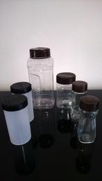 Strooibussen voor specerijen- glas en kunststof, Huis en Inrichting, Keuken | Keukenbenodigdheden, Ophalen of Verzenden, Zo goed als nieuw