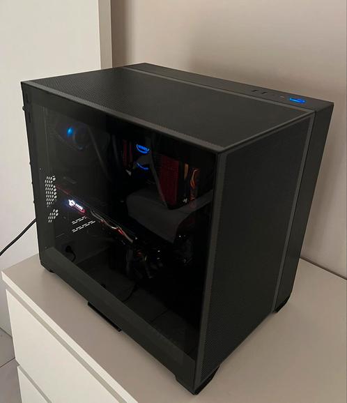Krachtige custom gaming pc | 16 GB RAM, Computers en Software, Desktop Pc's, Zo goed als nieuw, SSD, 16 GB, Met videokaart, Gaming