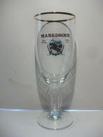 6 Glazen Maredsous - nieuwe bierglazen, Verzamelen, Glas en Drinkglazen, Zo goed als nieuw, Ophalen, Bierglas
