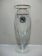 6 Glazen Maredsous - nieuwe bierglazen, Zo goed als nieuw, Ophalen, Bierglas