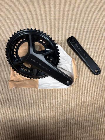 Gloednieuw Shimano Ultegra R8100 crankstel - 172,5mm beschikbaar voor biedingen