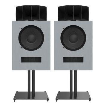 Klipsch Ojas KR01 Hammertone + stands beschikbaar voor biedingen