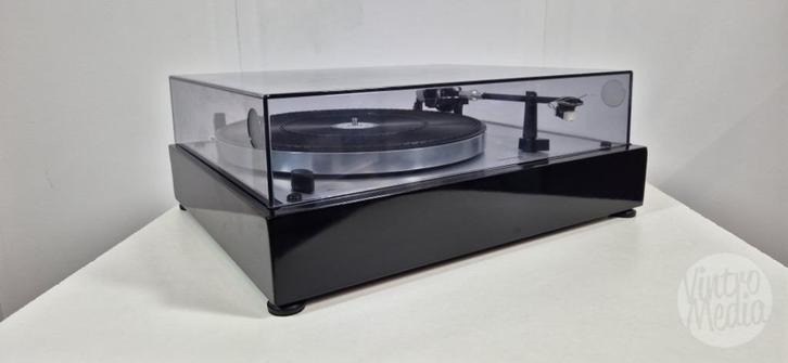 Thorens TD166 MKII Platenspeler | Nieuwe Plint | Ortofon, Audio, Tv en Foto, Platenspelers, Refurbished, Platenspeler, Thorens