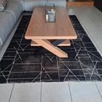 Salontafel (eik) met gratis vloermat, Huis en Inrichting, Ophalen, Zo goed als nieuw
