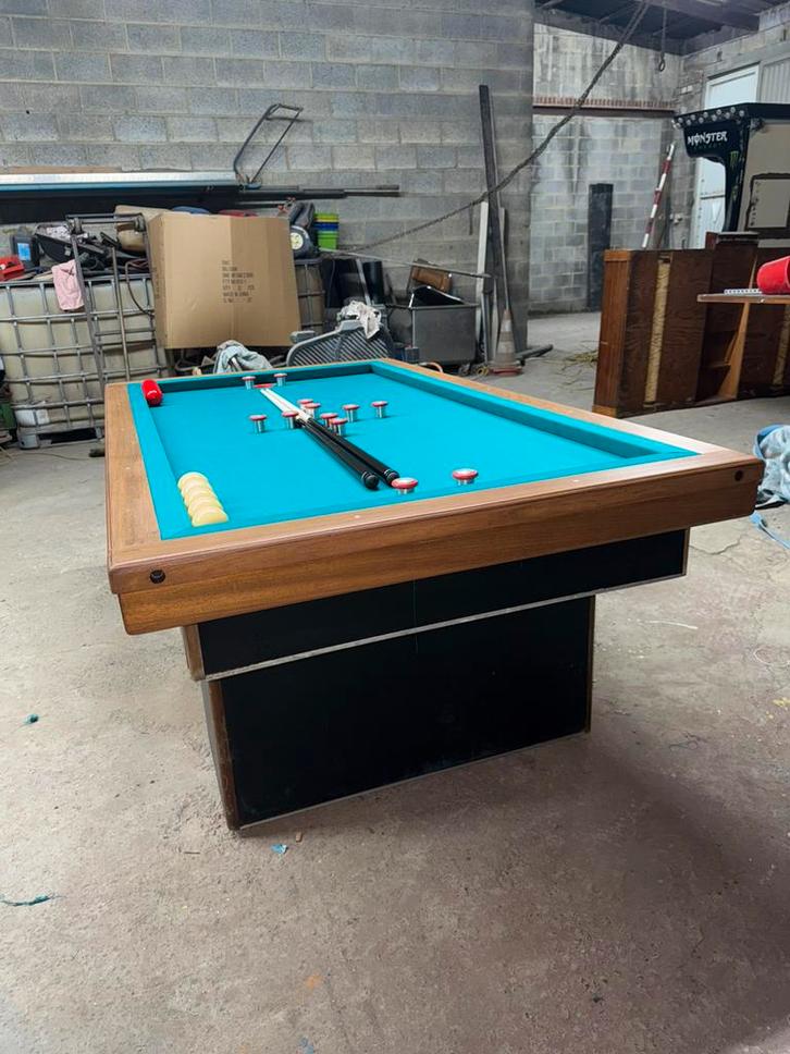 Billard a bouchon, Sport en Fitness, Biljarten en Poolen, Zo goed als nieuw, Ophalen