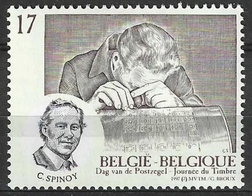 Belgie 1997 - Yvert 2698 /OBP 2696 - Dag v.d. Postzegel (PF), Postzegels en Munten, Postzegels | Europa | België, Postfris, Postfris
