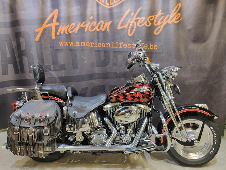 Harley-Davidson Chopper Softail Heritage Springer FLSTS, Motoren, Motoren | Harley-Davidson, Bedrijf, Overig