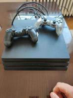 1 PlayStation 4 Pro-console met 2 controllers, Games en Spelcomputers, Spelcomputers | Sony PlayStation 4, Met 2 controllers, Ophalen of Verzenden