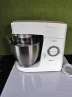 Kenwood KM 636 multifunctionele robot van 900 watt + groente, 4 liter of meer, Gebruikt, 3 snelheden of meer, Ophalen of Verzenden