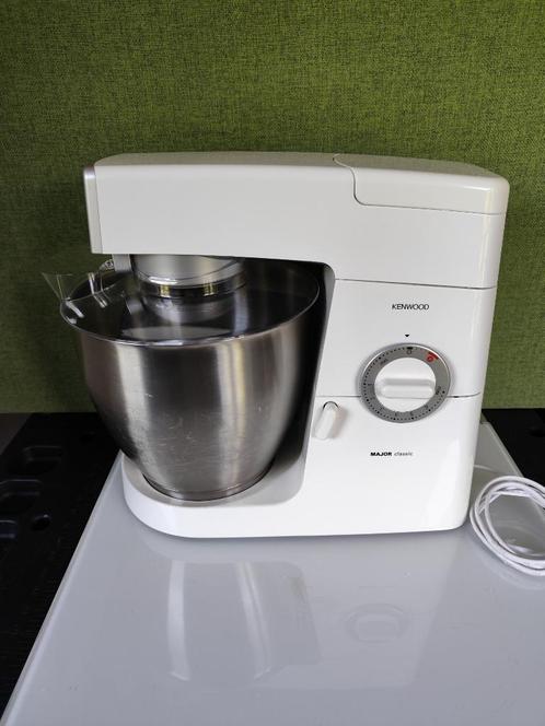 Kenwood KM 636 multifunctionele robot van 900 watt + groente, Elektronische apparatuur, Keukenmixers, Gebruikt, 4 liter of meer