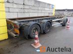REF:WS-RS-95 - GS Meppel AIC-2700N Container oplegger, Auto's, Overige merken, Overige brandstoffen, Bedrijf, Te koop