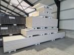 AANBIEDING partijen sandwichpanelen en damwandprofielplaten, Doe-het-zelf en Bouw, Platen en Panelen, Ophalen, Nieuw, Overige materialen