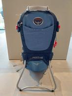 Osprey Poco AG kinderdrager - Seaside blue, Zo goed als nieuw, Rug, Draagzak, Ophalen