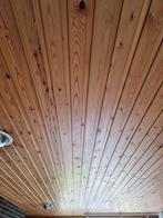 Houten plafond, Ophalen, Gebruikt, Grenen, Plank