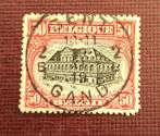 Postzegel België OBP 144, Postzegels en Munten, Ophalen of Verzenden, Gestempeld