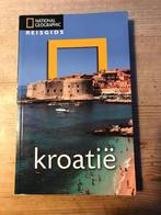 National Geographic reisgids Kroatië, Livres, Guides touristiques, Comme neuf, Autres marques, Enlèvement, Guide ou Livre de voyage