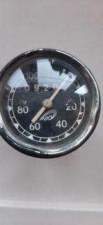 Tachometer VDO voor de Kdf 166 schwimmwagen, Verzamelen, Ophalen of Verzenden, Landmacht, Overige typen