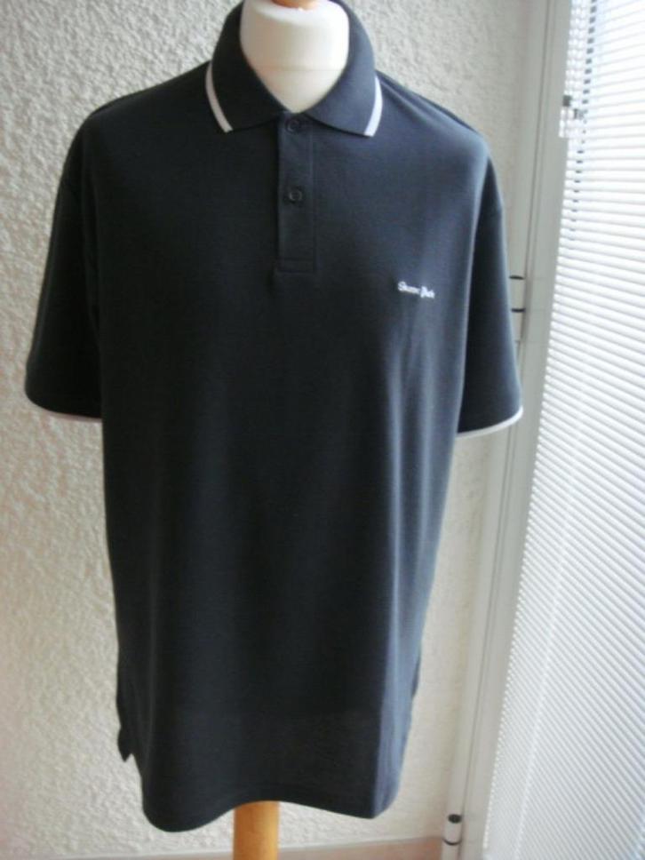 Polo. Marque "Stone Park". Teinte gris foncé.Taille XL., Vêtements | Hommes, Polos, Comme neuf, Gris, Enlèvement ou Envoi