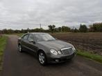 Mercedes E200 Automaat Gekeurd VVK, Auto's, Automaat, Zwart, 4 cilinders, Bedrijf
