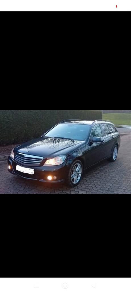 Mercedes c180 CDI 12/2012, Autos, Mercedes-Benz, Particulier, Classe C, Cuir