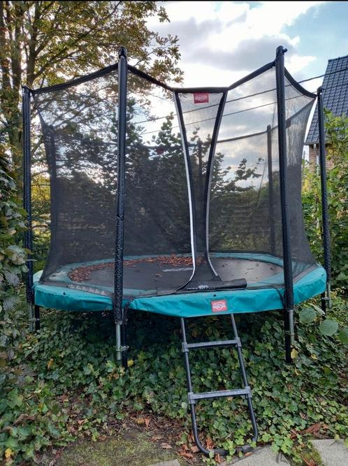 Berg trampoline 330, Kinderen en Baby's, Speelgoed | Buiten | Trampolines, Nieuw, Ophalen