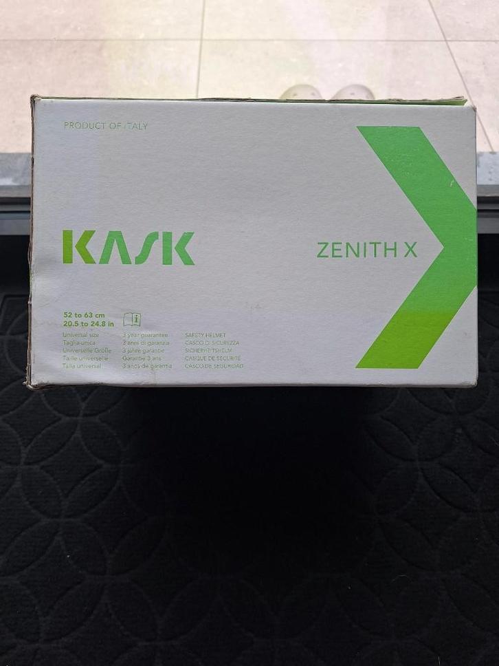 KASK ZENITH X VEILIGHEIDSHELM MET VALBESCHERMING-NIEUW, Doe-het-zelf en Bouw, Veiligheidshelmen, Nieuw, Ophalen