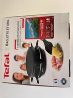 RACLETTE TEFAL GRILL RE12A810. Slechts 1x gebruikt.Als Nieuw, Elektronische apparatuur, Gourmetstellen, Ophalen, Nieuw, 4 t/m 7 personen