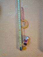 Houten figuurtje kerstman voor in de kerstboom. Kerstbal., Diversen, Ophalen of Verzenden, Zo goed als nieuw