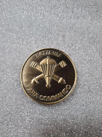 Coin 50 jaar Batterij Para Commando  beschikbaar voor biedingen