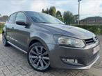 VW Polo 6R, Auto's, Stof, Zwart, 5 deurs, Particulier