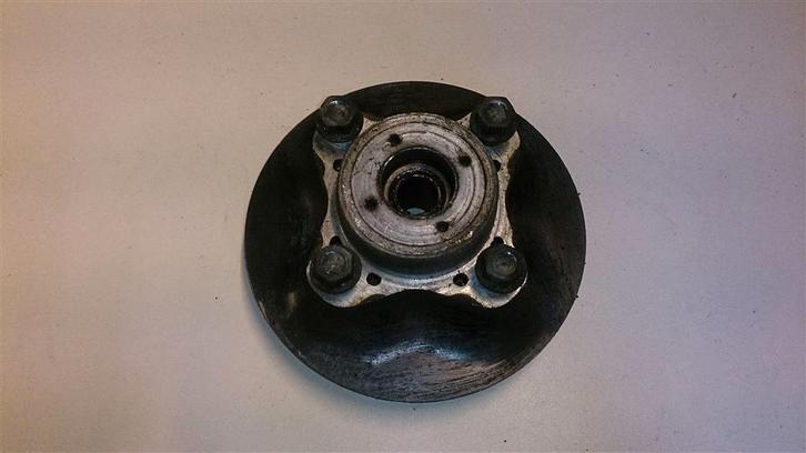 Honda CB750 tandwielhouder CB750KZ tandwieldrager CB 750 KZ, Motoren, Onderdelen | Honda, Gebruikt, Ophalen of Verzenden