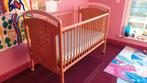 Ledikant/Babybedje van 140x70, Kinderen en Baby's, Kinderkamer | Bedden, Ophalen, Gebruikt, 70 tot 85 cm, 140 tot 160 cm