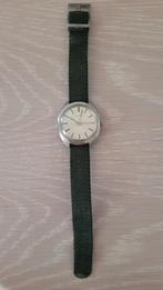 Longines annéee 1974 semi-automatique, Ophalen, Met bandje, Polshorloge, 1960 of later