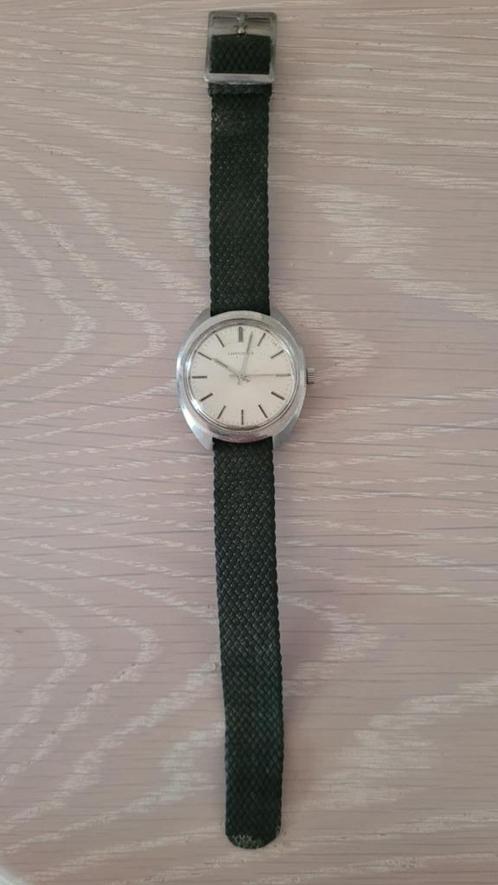 Longines annéee 1974 semi-automatique, Handtassen en Accessoires, Horloges | Antiek, Polshorloge, Longines, Zilver, 1960 of later