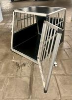 Stevige hondenbench auto, Dieren en Toebehoren, Hondenbenches, Ophalen, Gebruikt