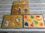 Houten puzzels, Ophalen, Gebruikt, Van hout, Minder dan 10 stukjes