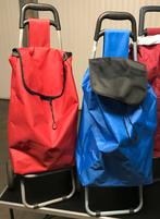 Trolley of boodschappentas, Handtassen en Accessoires, Ophalen, Zo goed als nieuw, Blauw