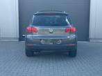 VW Tiguan automaat panoramisch dag benzine, Auto's, 4 cilinders, Leder, 5 zetels, 5 deurs