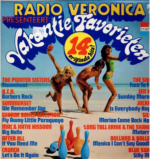 lp   /  Radio Veronica Presenteert: 14 Vakantie Favorieten, Cd's en Dvd's, Vinyl | Overige Vinyl, Overige formaten, Ophalen of Verzenden