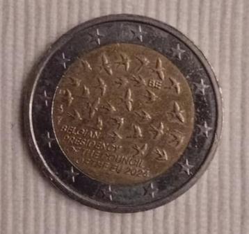 2 euro België 2024  (voorzitterschap) beschikbaar voor biedingen