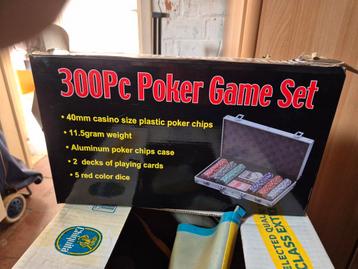 Pokerset, Enlèvement ou Envoi, Neuf