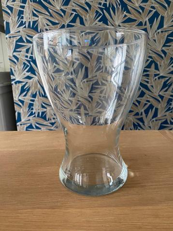 Vase neuf verre transparent